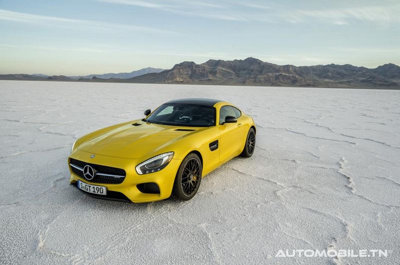 Mercedes-Benz AMG GT