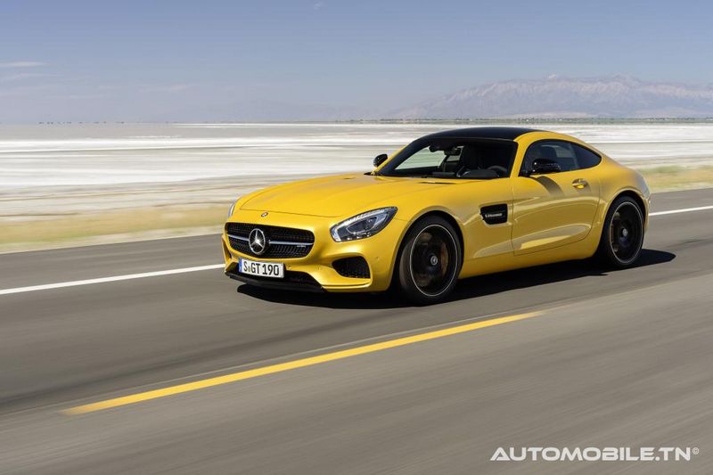 Mercedes-Benz AMG GT