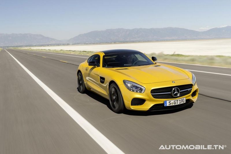 Mercedes-Benz AMG GT