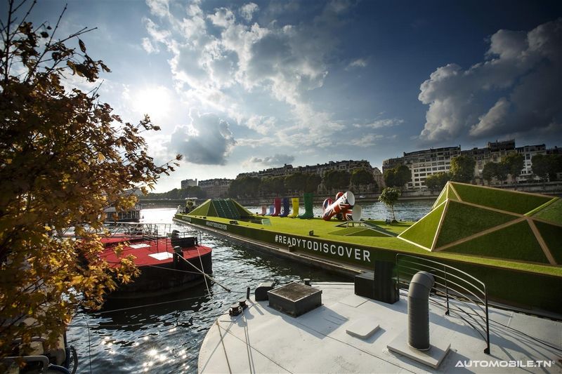 Arrivee du Nouveau Discovery Sport dans un style tres British