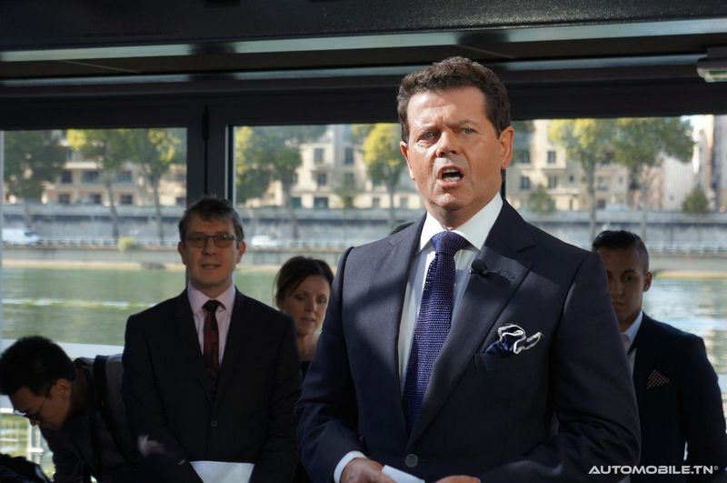 Arrivee du Nouveau Discovery Sport dans un style tres British