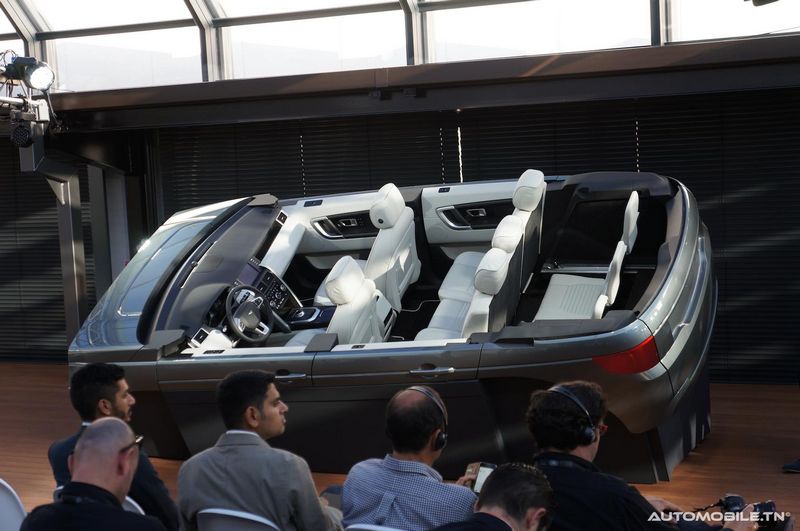 Arrivee du Nouveau Discovery Sport dans un style tres British