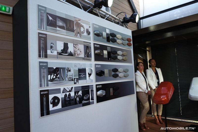 Arrivee du Nouveau Discovery Sport dans un style tres British