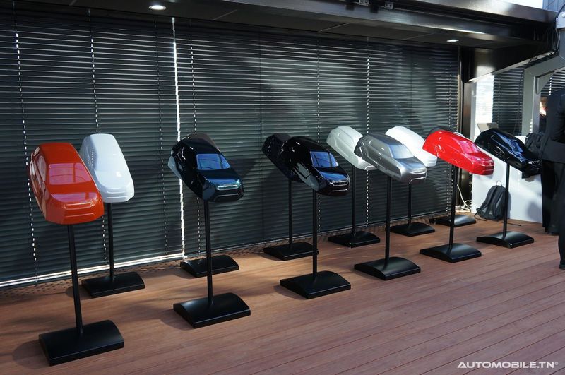 Arrivee du Nouveau Discovery Sport dans un style tres British