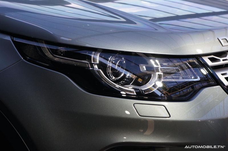 Arrivee du Nouveau Discovery Sport dans un style tres British