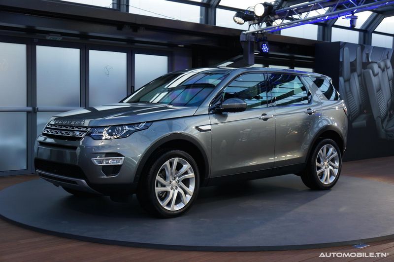 Arrivee du Nouveau Discovery Sport dans un style tres British