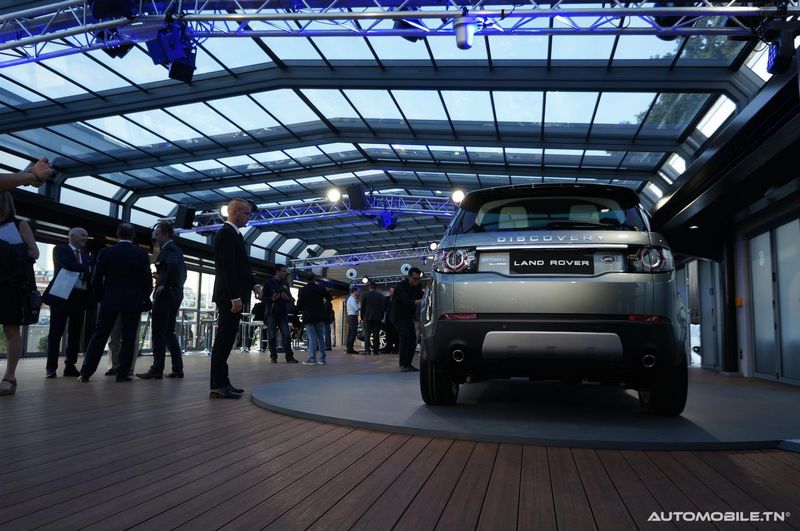 Arrivee du Nouveau Discovery Sport dans un style tres British