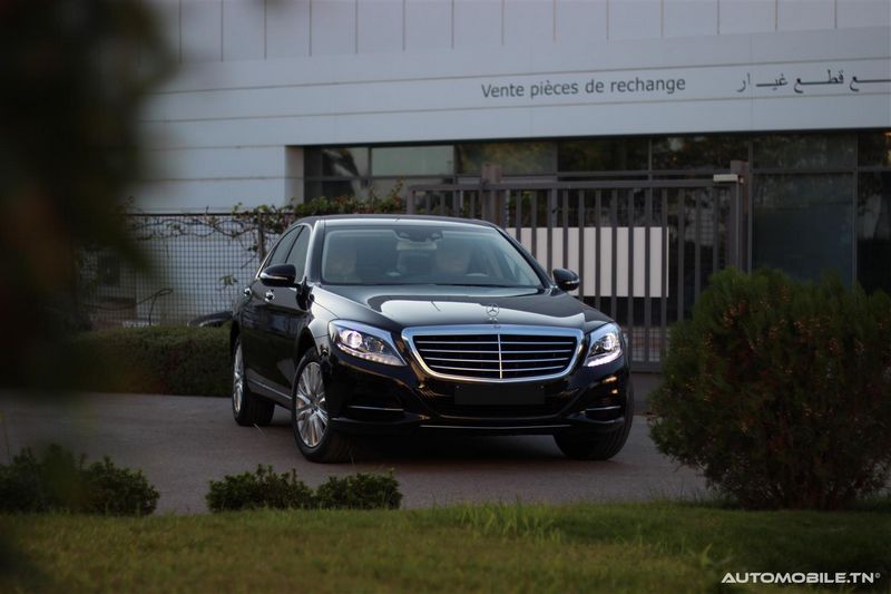 Nouvelle Mercedes-Benz Classe S - Le Moteur