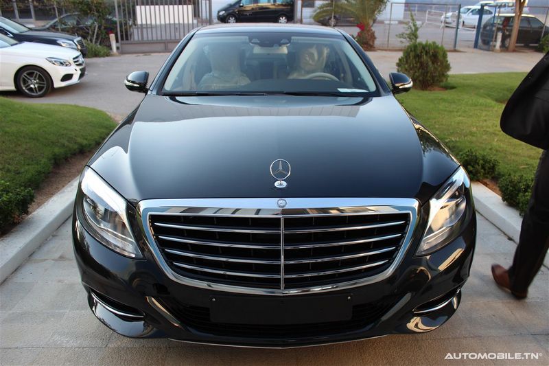 Nouvelle Mercedes-Benz Classe S - Le Moteur