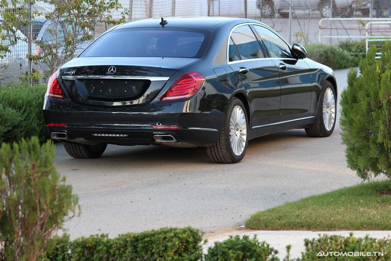 Nouvelle Mercedes-Benz Classe S - Le Moteur