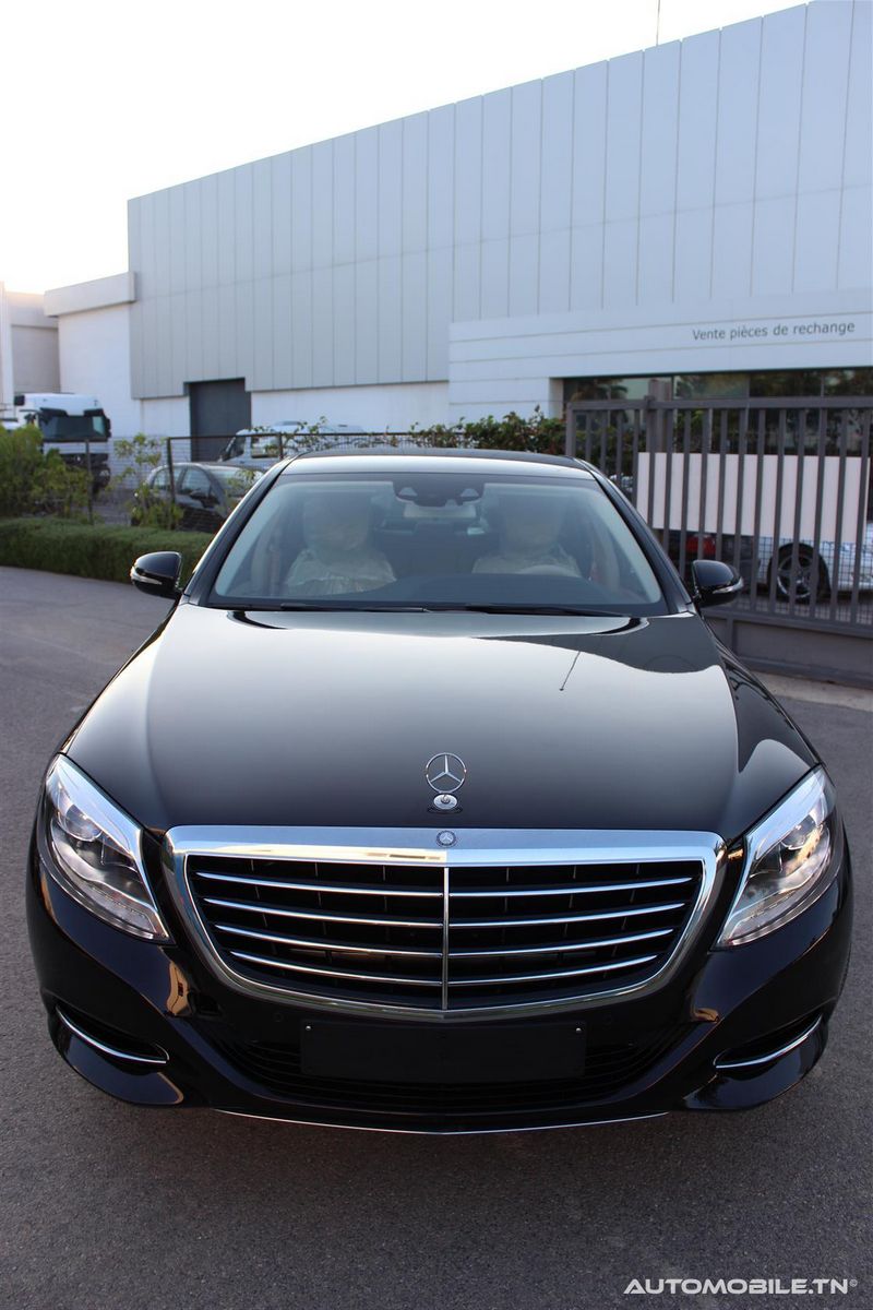 Nouvelle Mercedes-Benz Classe S - Le Moteur