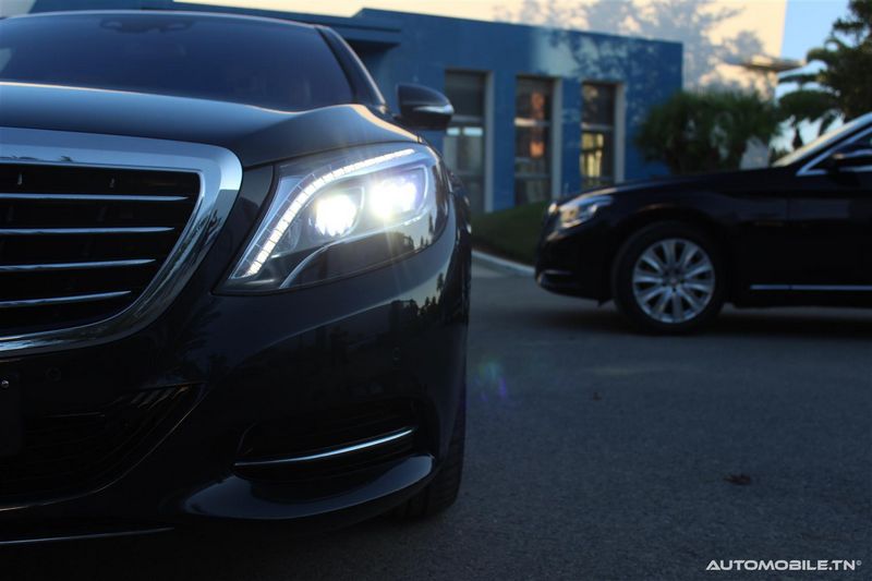 Nouvelle Mercedes-Benz Classe S - Le Moteur