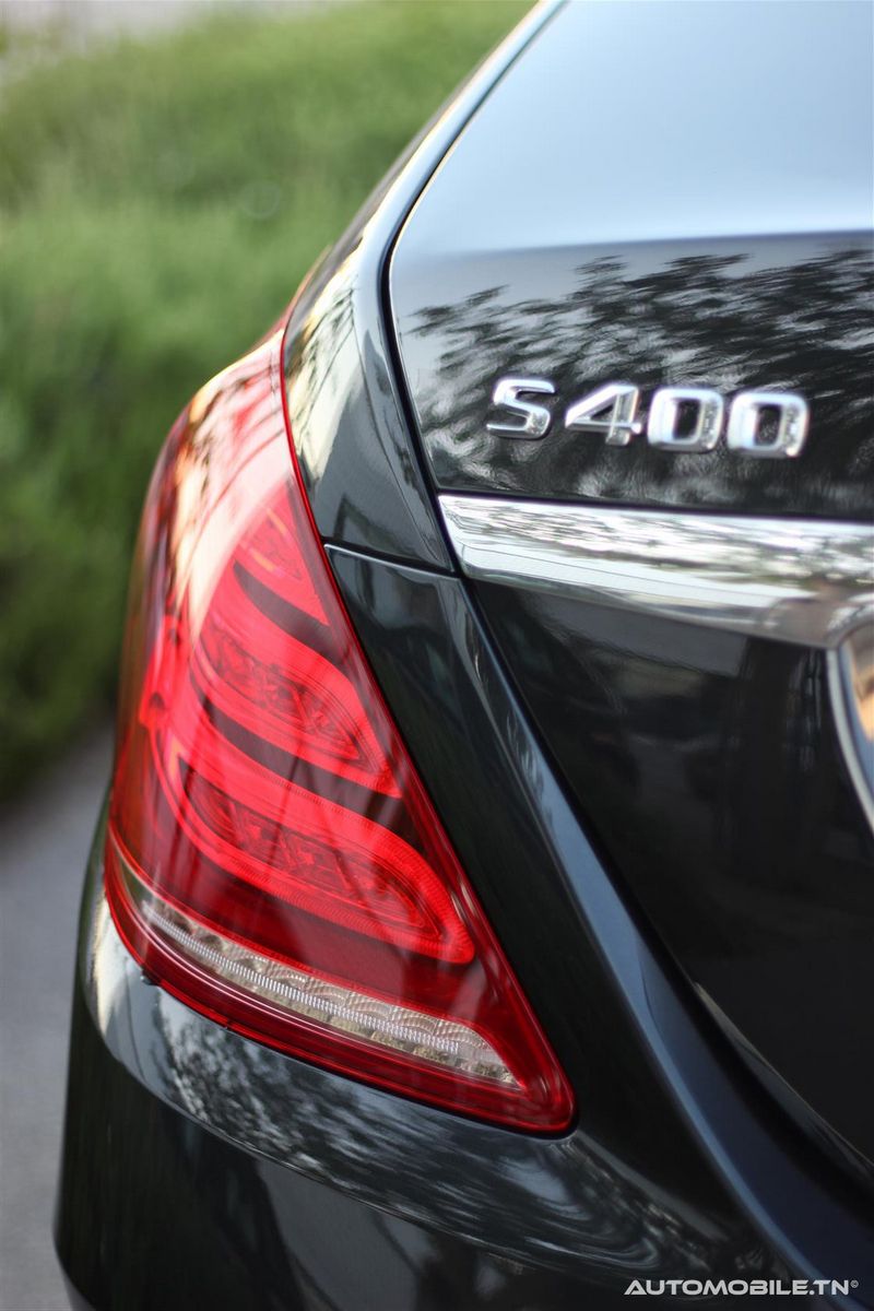 Nouvelle Mercedes-Benz Classe S - Le Moteur