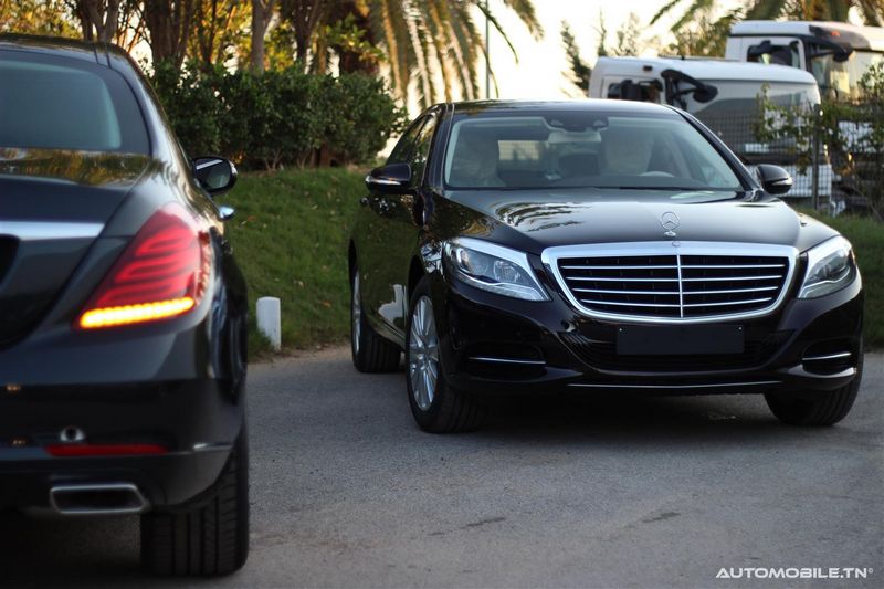 Nouvelle Mercedes-Benz Classe S - Le Moteur