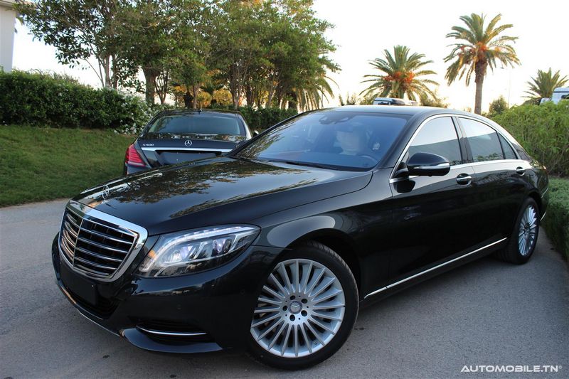 Nouvelle Mercedes-Benz Classe S - Le Moteur