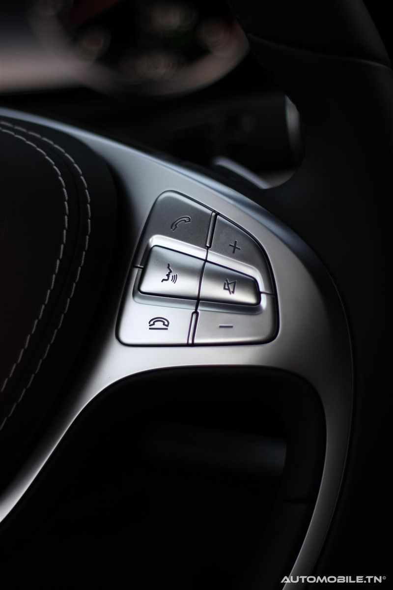 Nouvelle Mercedes-Benz Classe S - Le Moteur