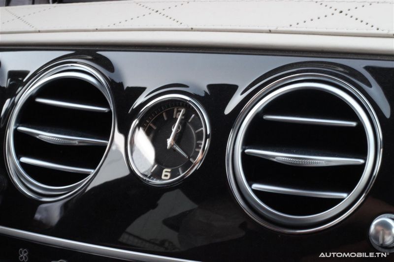 Nouvelle Mercedes-Benz Classe S - Le Moteur