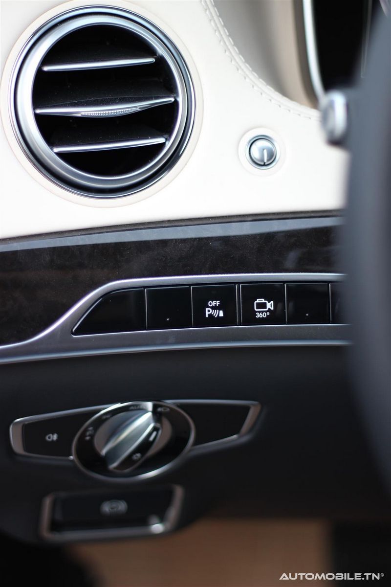 Nouvelle Mercedes-Benz Classe S - Le Moteur