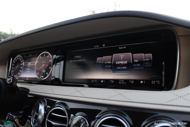 Nouvelle Mercedes-Benz Classe S - Le Moteur