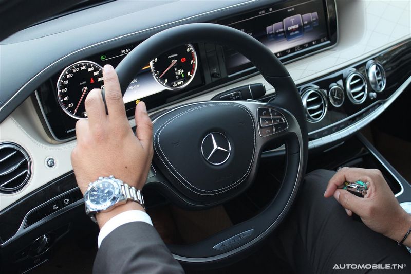 Nouvelle Mercedes-Benz Classe S - Le Moteur