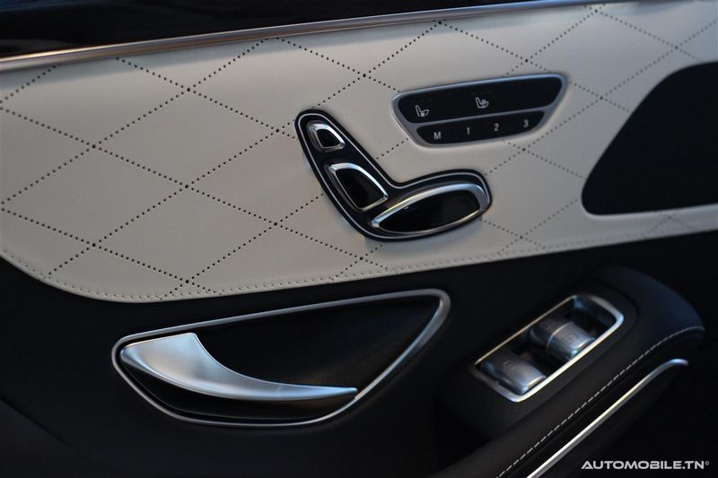 Nouvelle Mercedes-Benz Classe S - Le Moteur