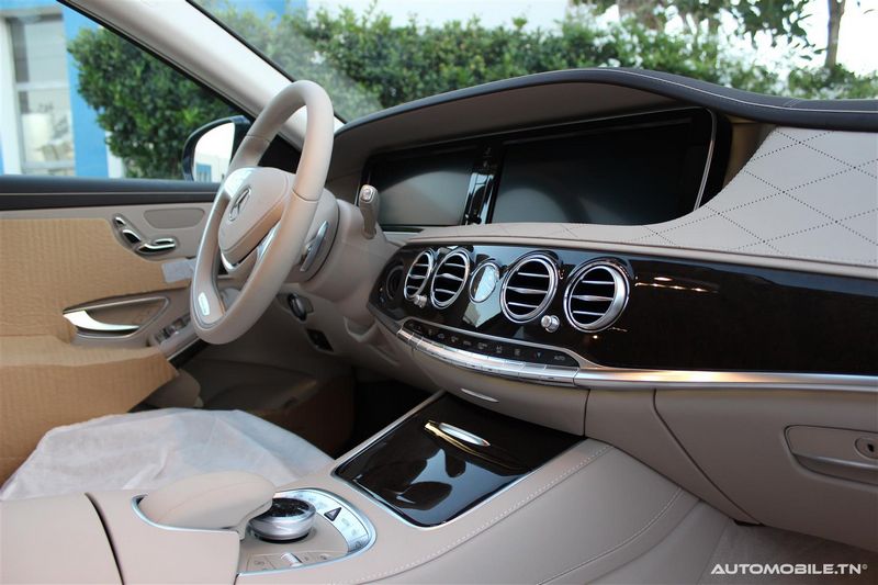 Nouvelle Mercedes-Benz Classe S - Le Moteur