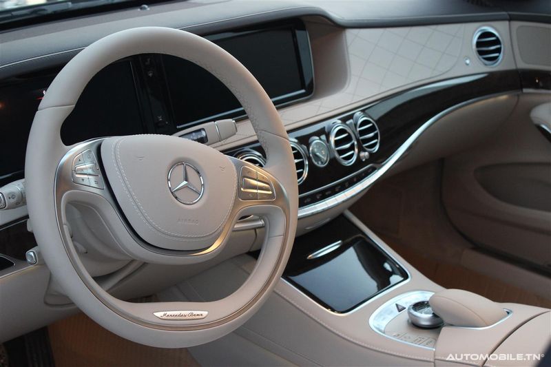 Nouvelle Mercedes-Benz Classe S - Le Moteur