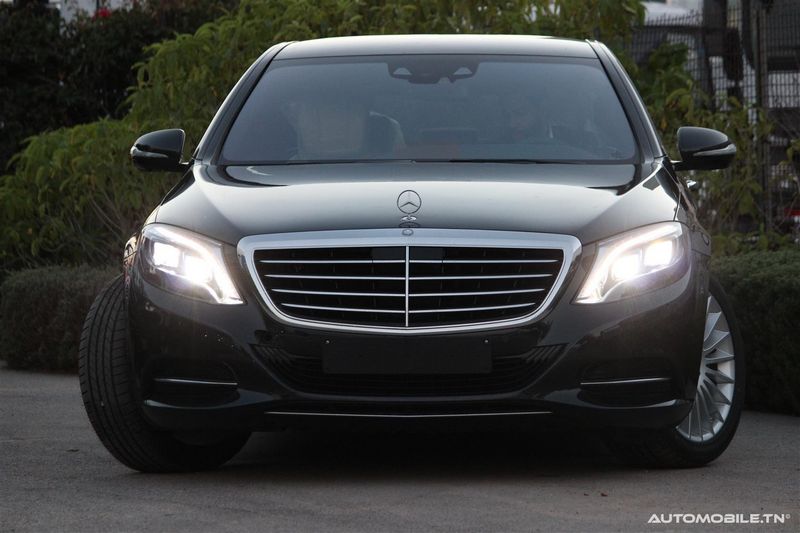 Nouvelle Mercedes-Benz Classe S - Le Moteur