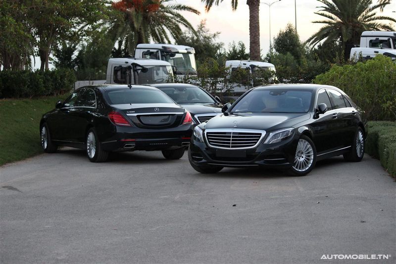 Nouvelle Mercedes-Benz Classe S - Le Moteur