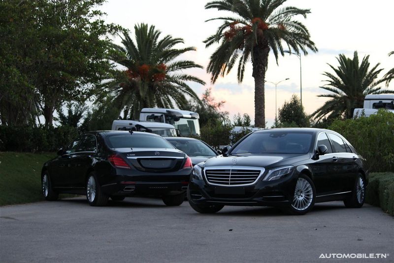 Nouvelle Mercedes-Benz Classe S - Le Moteur