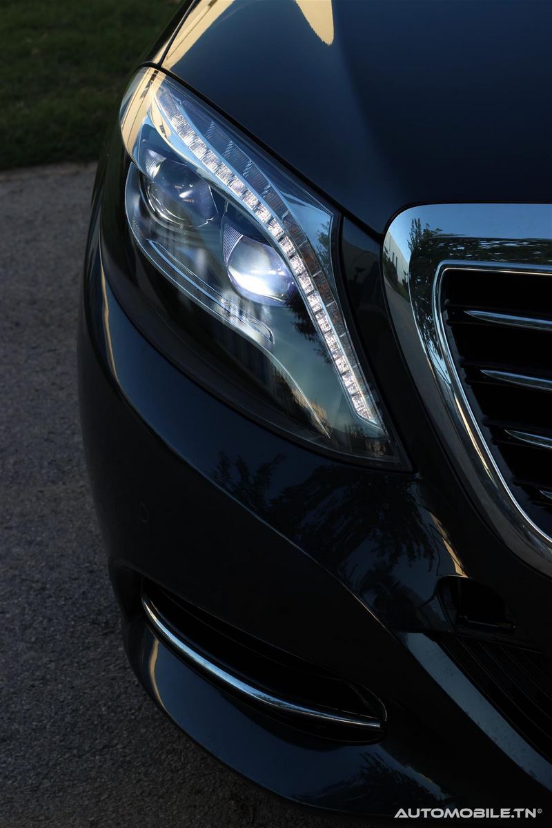 Nouvelle Mercedes-Benz Classe S - Le Moteur