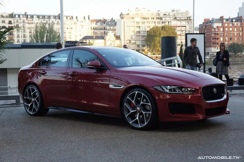 Jaguar XE - Mondial de l automobile 2014