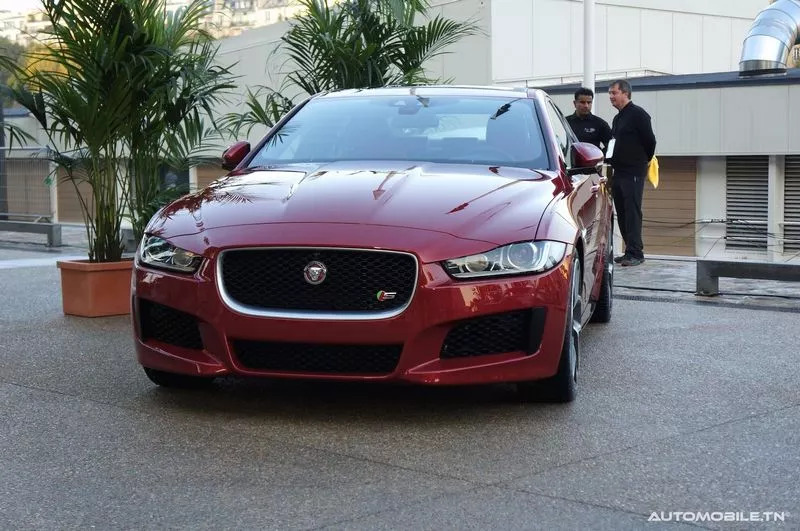Jaguar XE - Mondial de l automobile 2014