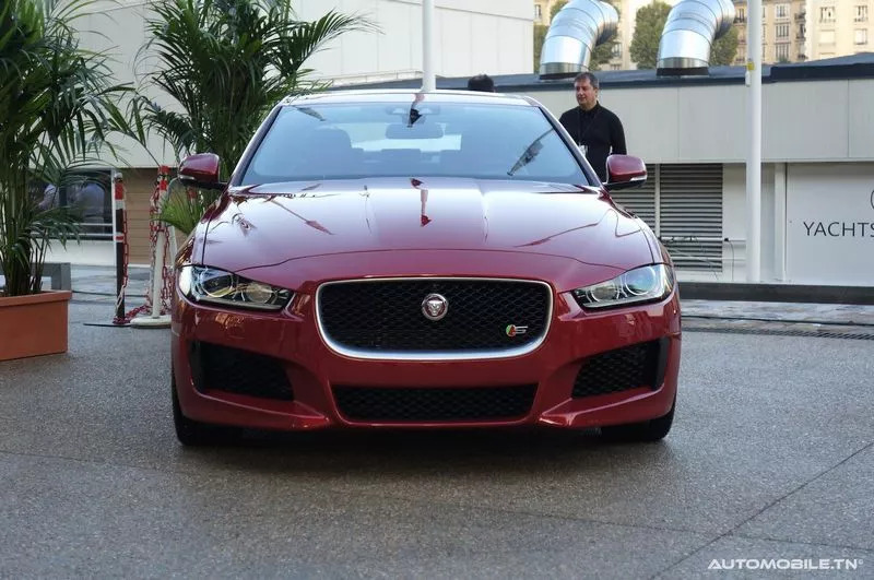 Jaguar XE - Mondial de l automobile 2014