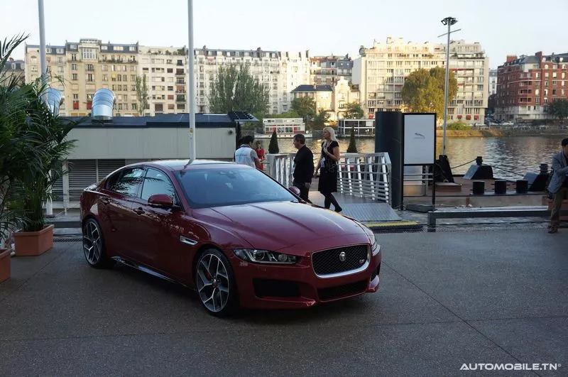 Jaguar XE - Mondial de l automobile 2014