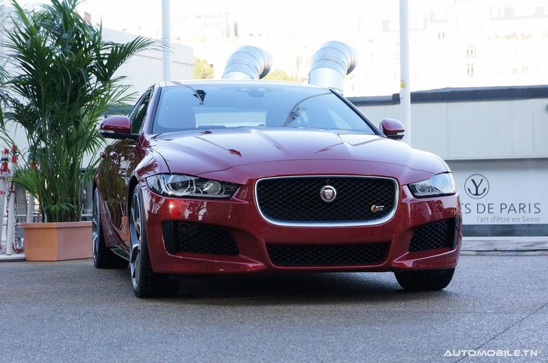 Jaguar XE - Mondial de l automobile 2014