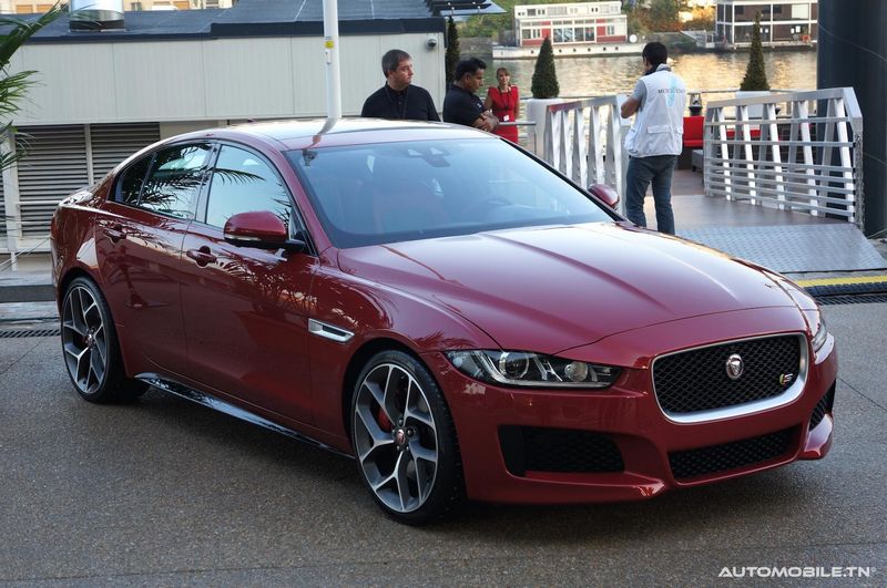Jaguar XE - Mondial de l automobile 2014