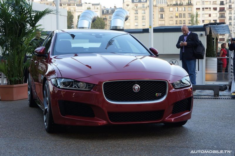 Jaguar XE - Mondial de l automobile 2014