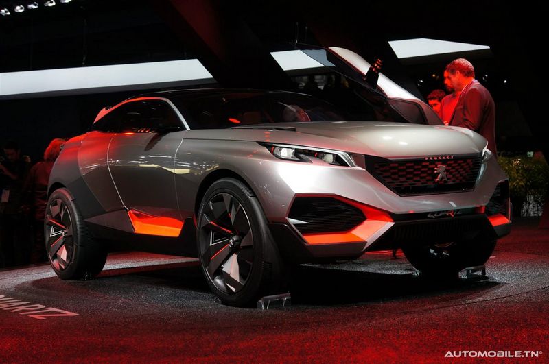 Mondial de l automobile 2014