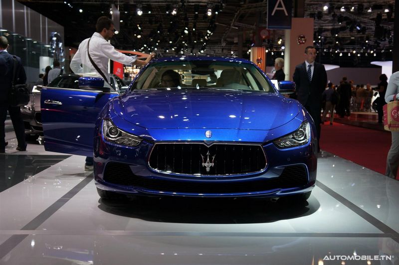 Mondial de l automobile 2014