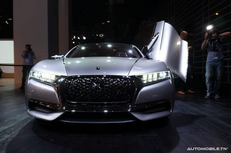 Mondial de l automobile 2014