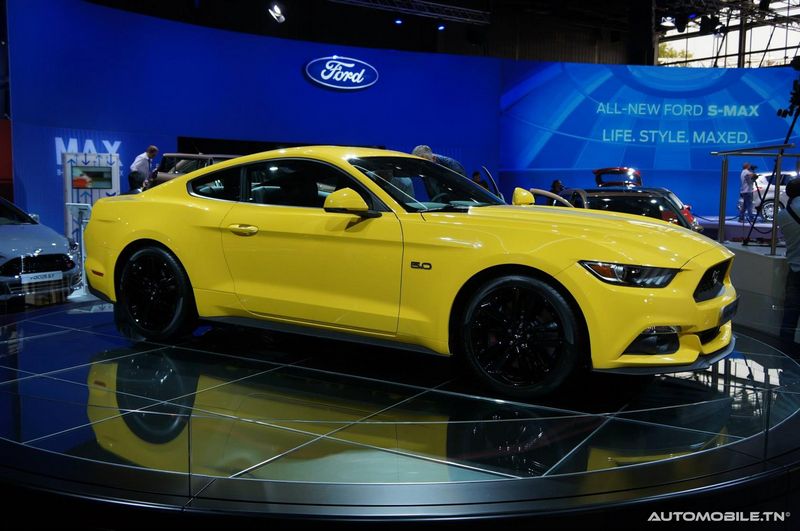 Mondial de l automobile 2014
