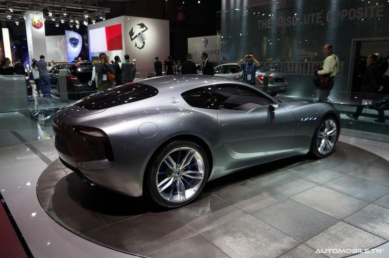 Mondial de l automobile 2014