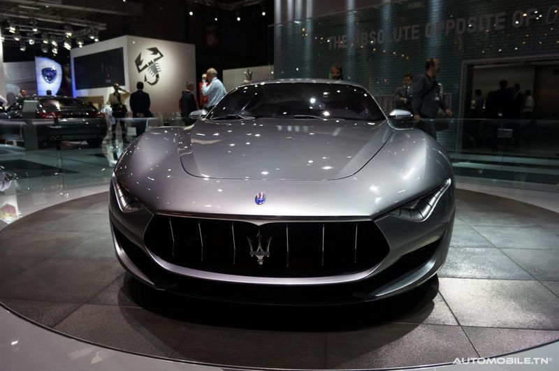 Mondial de l automobile 2014