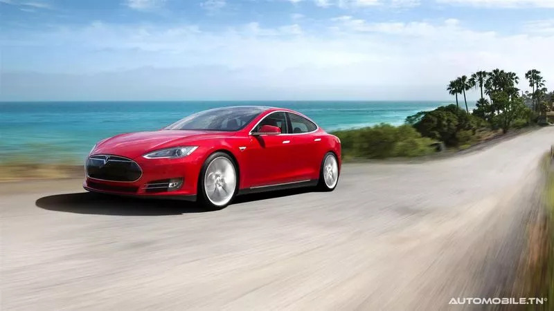 Tesla Model S P85D