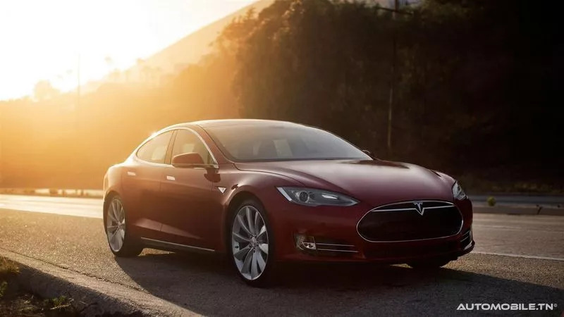 Tesla Model S P85D