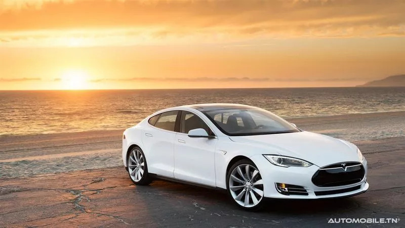 Tesla Model S P85D
