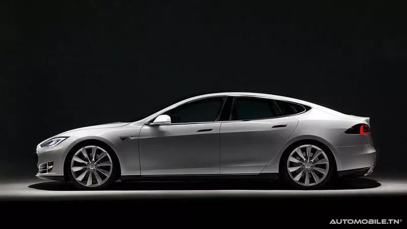 Tesla Model S P85D