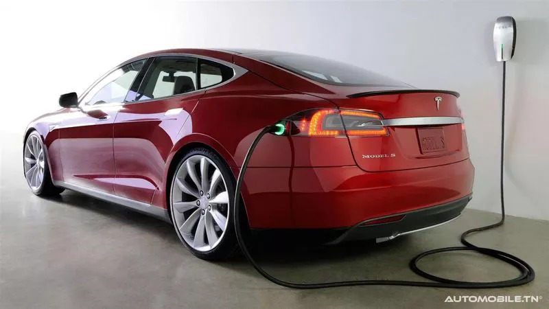 Tesla Model S P85D