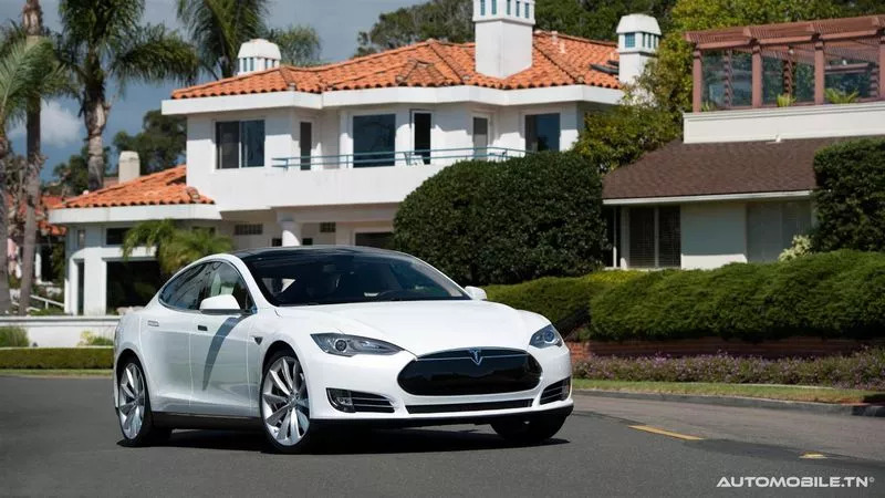 Tesla Model S P85D